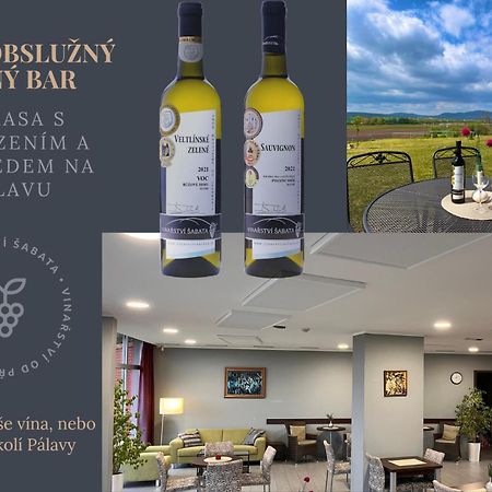 Penzion U Vinarstvi Sabata Zaječí Exterior foto